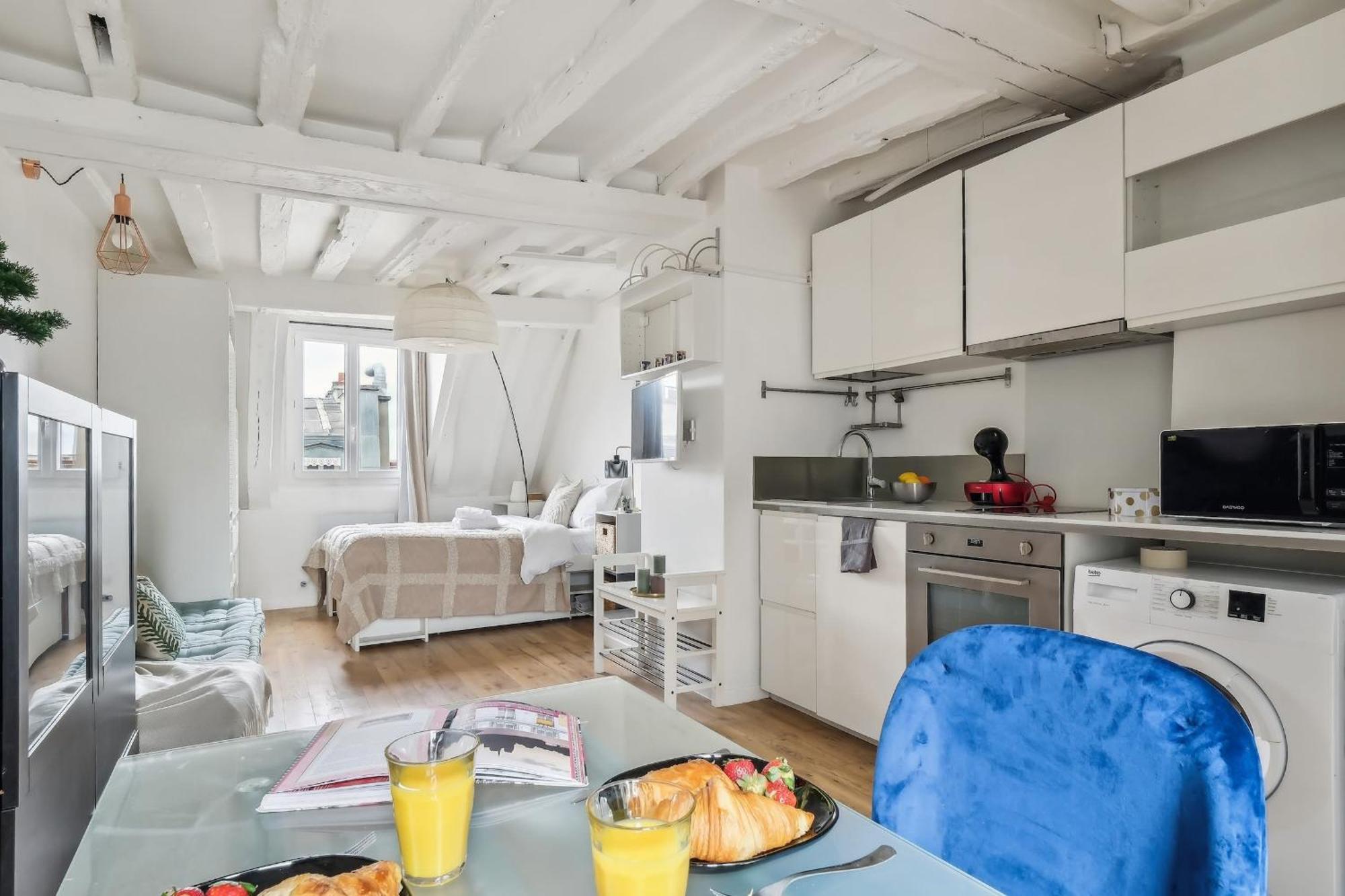Flat Near Le Louvre Διαμέρισμα Παρίσι Εξωτερικό φωτογραφία